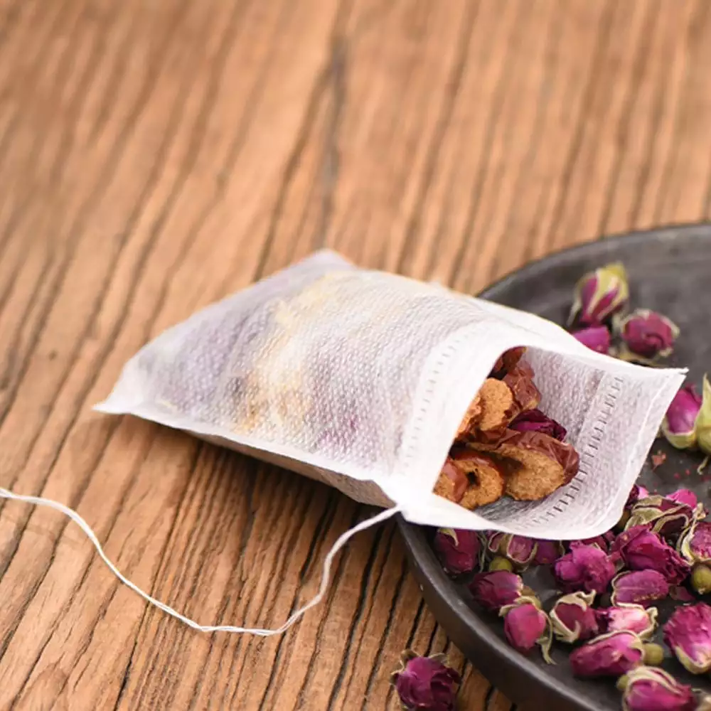 Bolsitas de filtro para infusiones x 100 unidades reutilizables