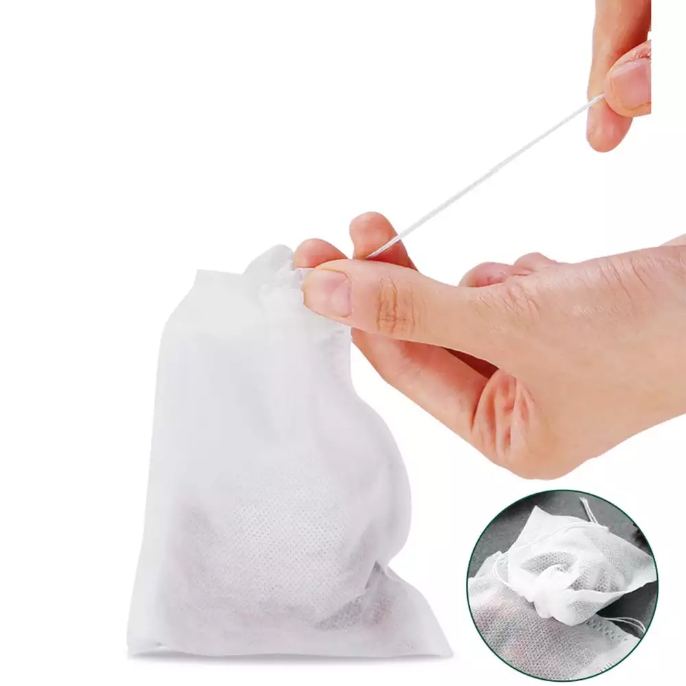 Bolsitas de filtro para infusiones x 100 unidades reutilizables