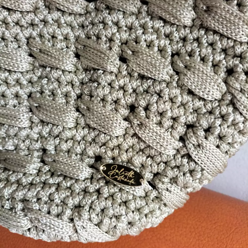 Bolso Arena playero crochet cordón variedad de colores