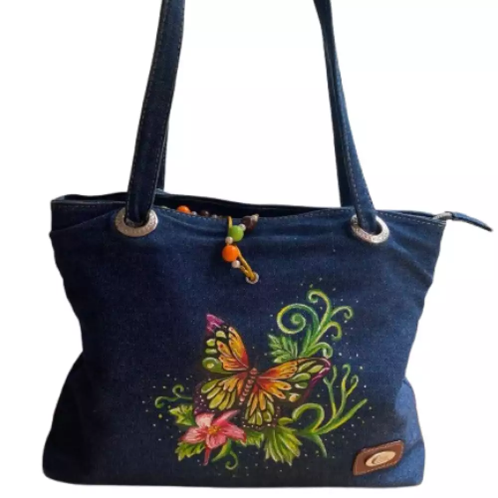 Bolsos con alma artística, pintados para ti