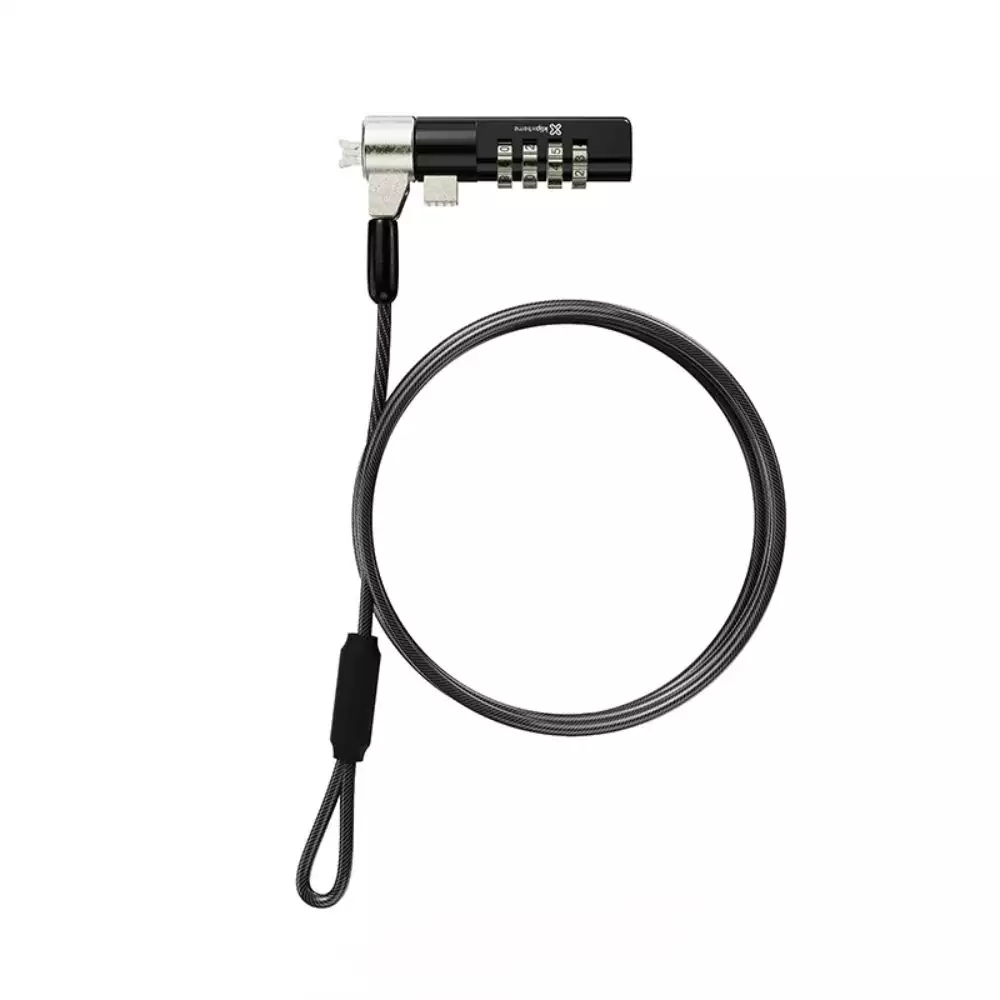 Cable de seguridad KlipXtreme ranura Wedge 2m acero