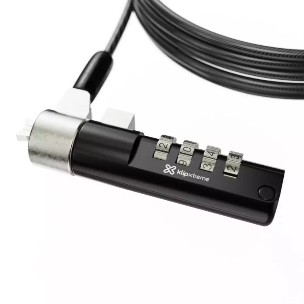 Cable de seguridad KlipXtreme ranura Wedge 2m acero