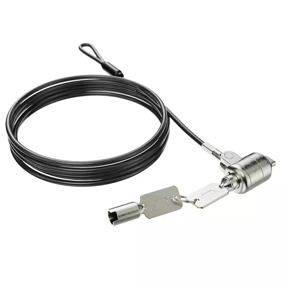Cable seguridad KlipXtreme acero trenzado ranura K