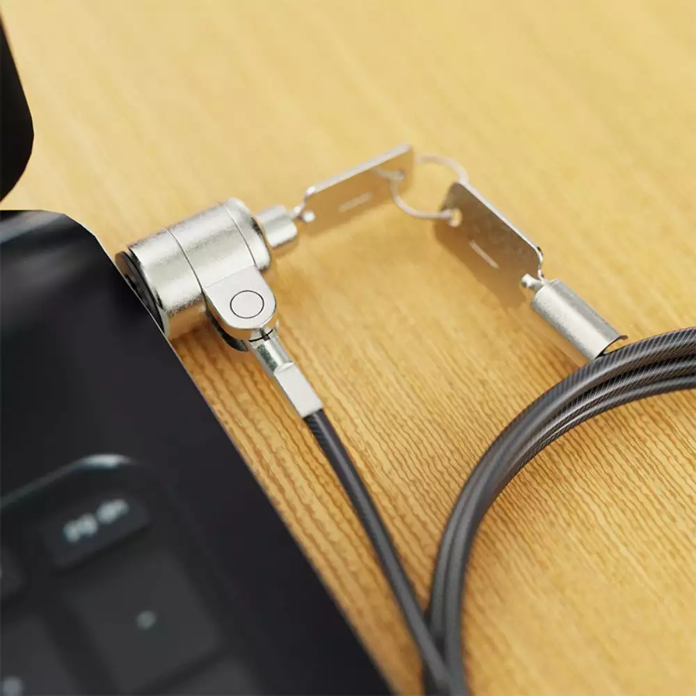Cable seguridad KlipXtreme acero trenzado ranura K