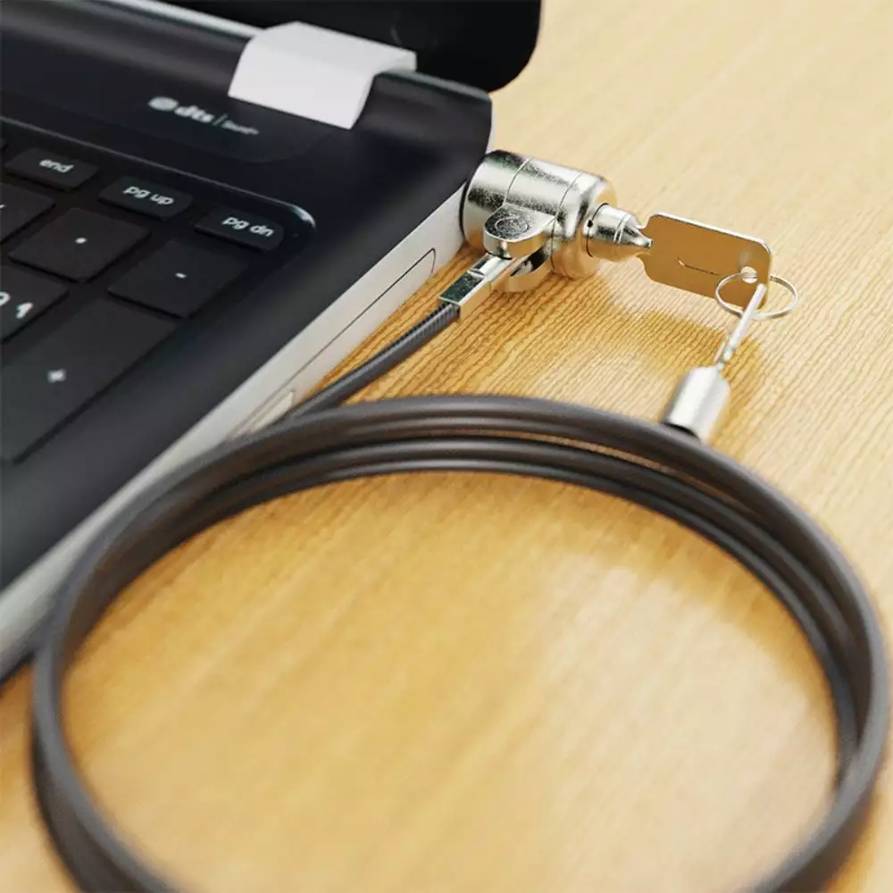 Cable seguridad KlipXtreme acero trenzado ranura K
