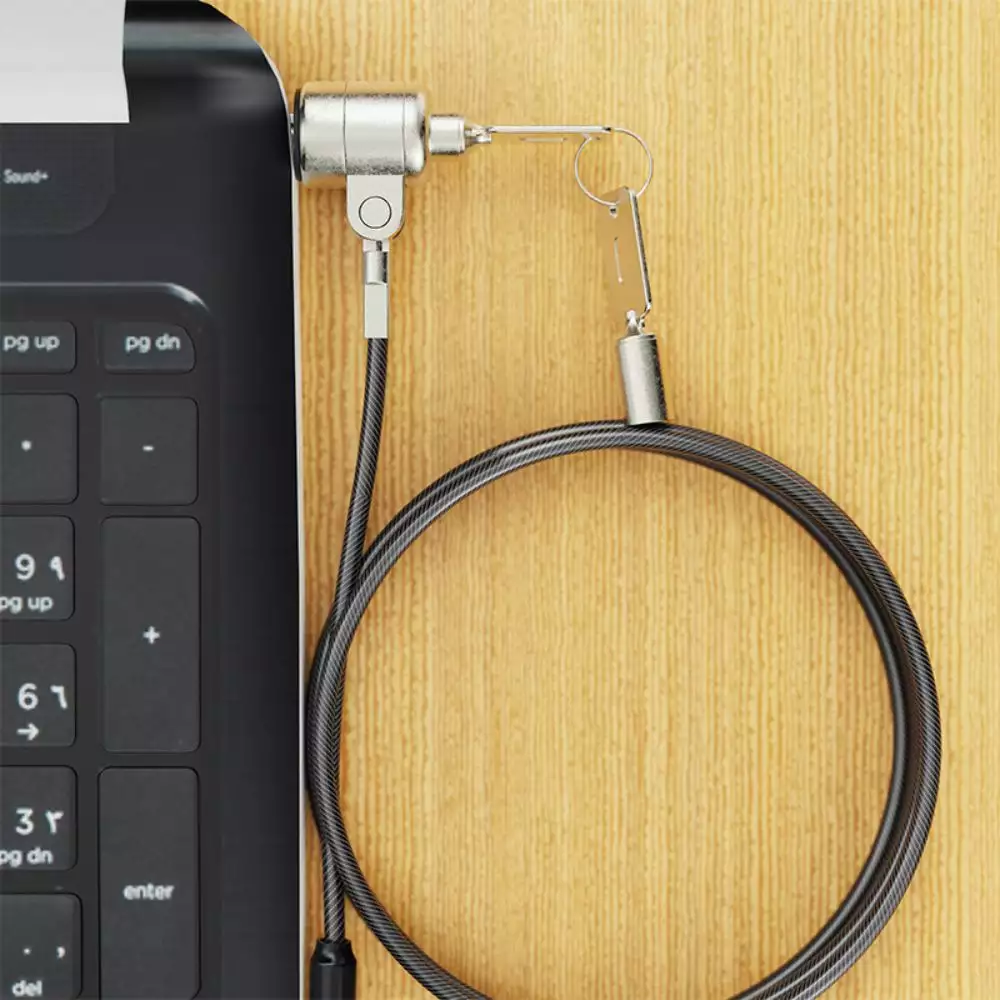 Cable seguridad KlipXtreme acero trenzado ranura K