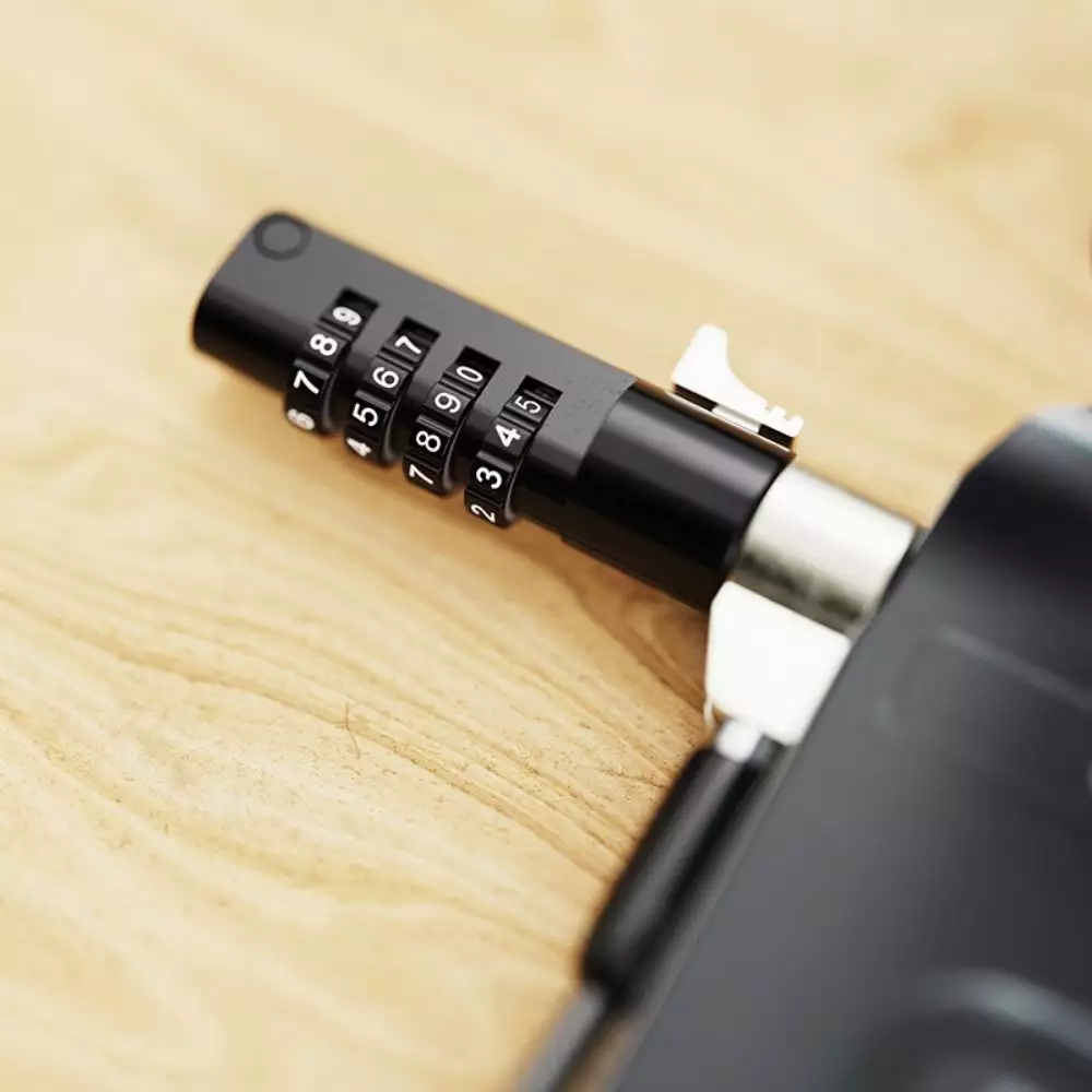 Cable seguridad KlipXtreme combinación 4 dígitos 2m