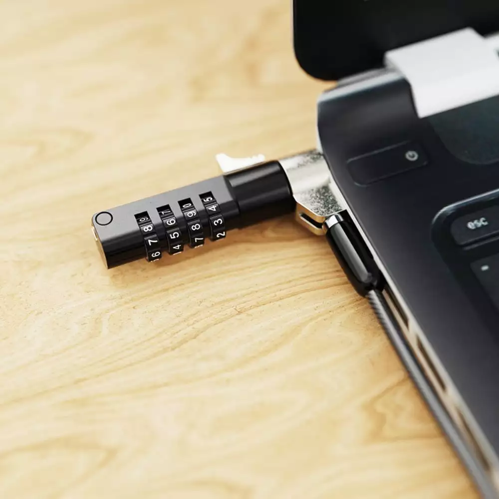 Cable seguridad KlipXtreme combinación 4 dígitos 2m