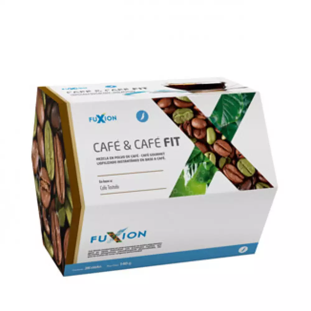 Café Fit natural reduce apetito y fatiga 28 sticks