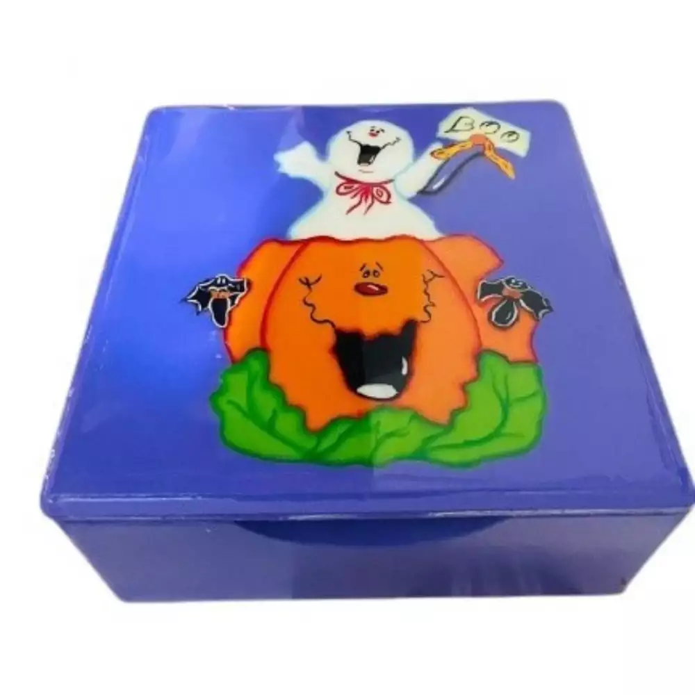 CAJA SERVILLETERA CALABAZA