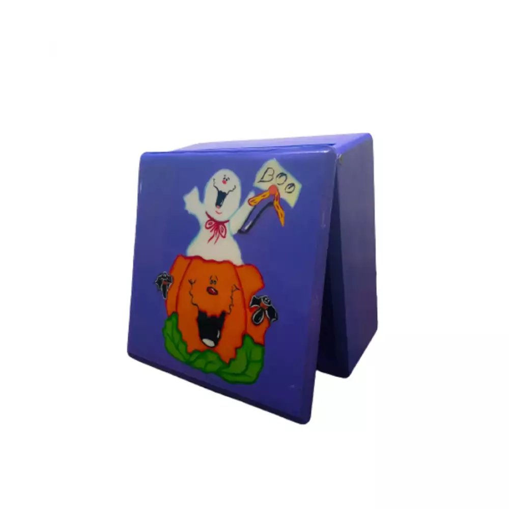 CAJA SERVILLETERA CALABAZA