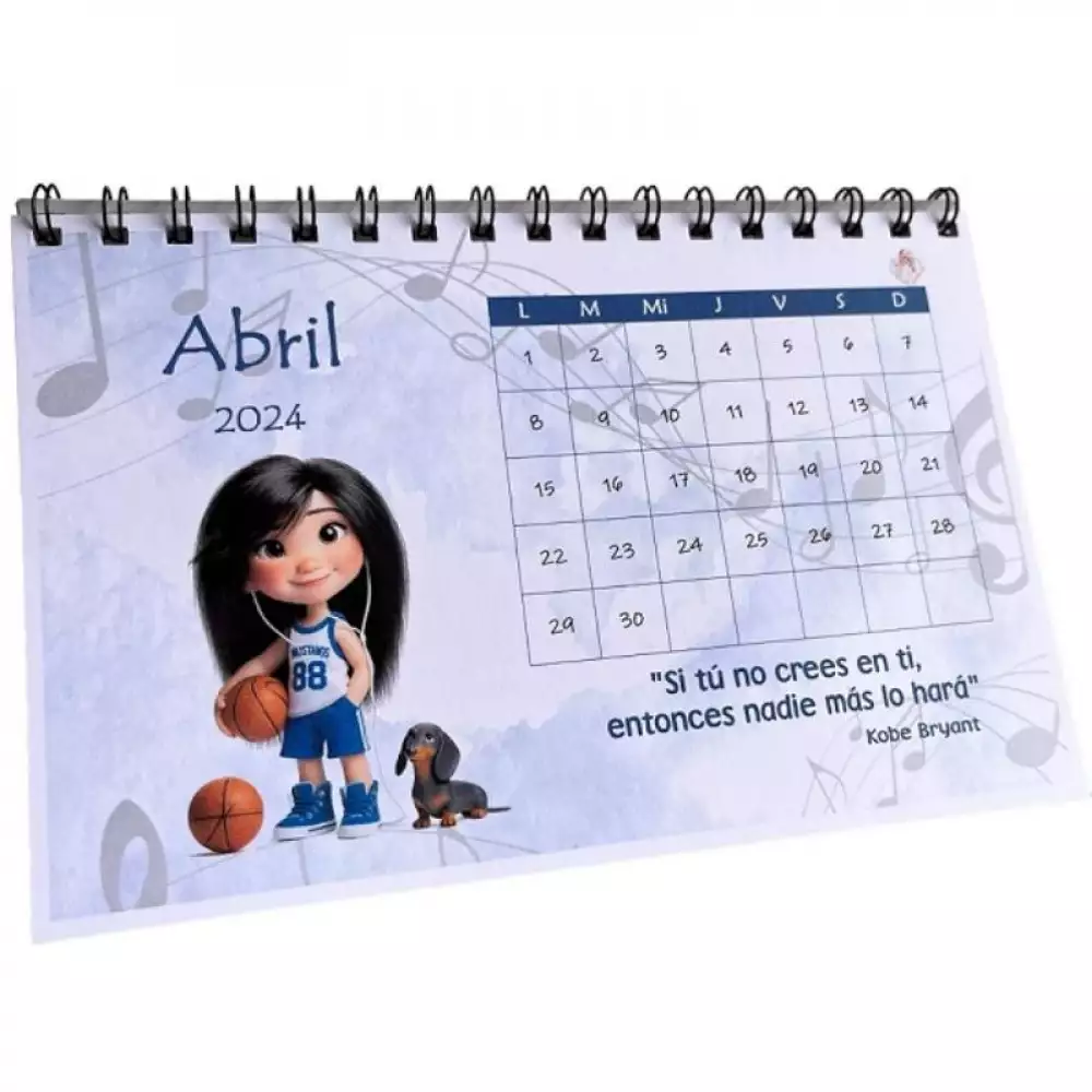 CALENDARIOS PERSONALIZADOS