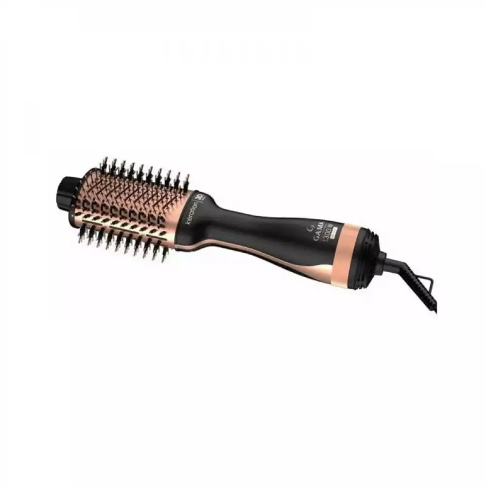 Cepillo De Secado y Modelador KERATIN