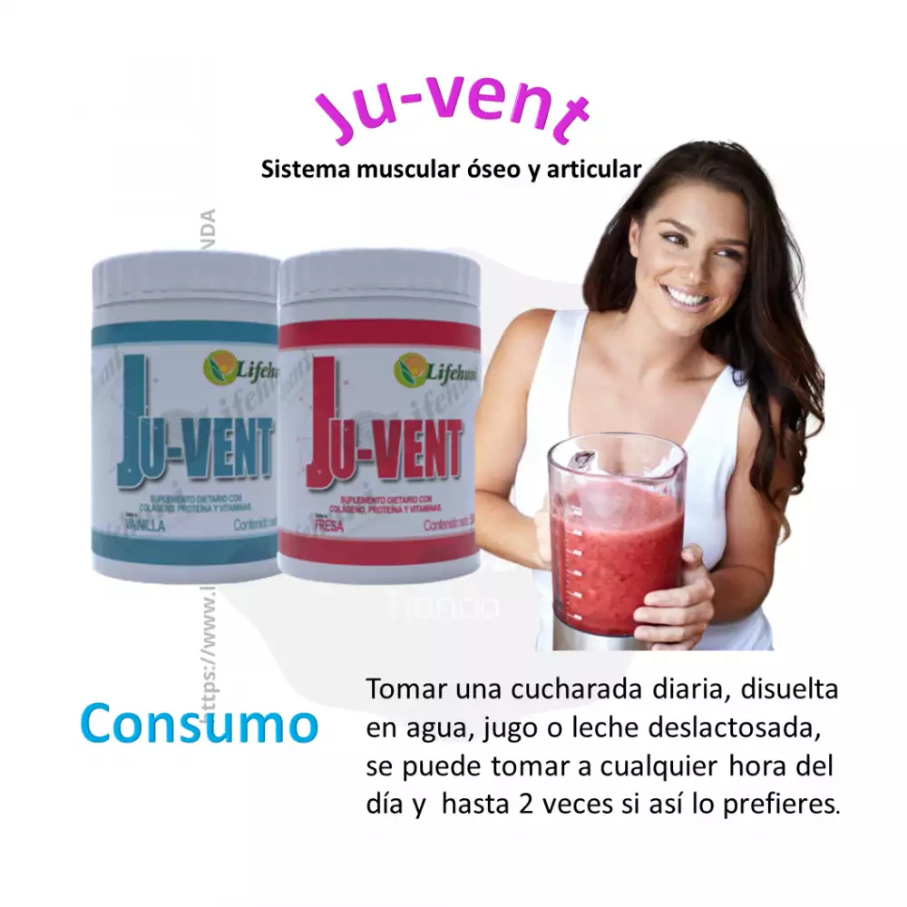 Colágeno natural para articulaciones sabor vainilla 500 gr