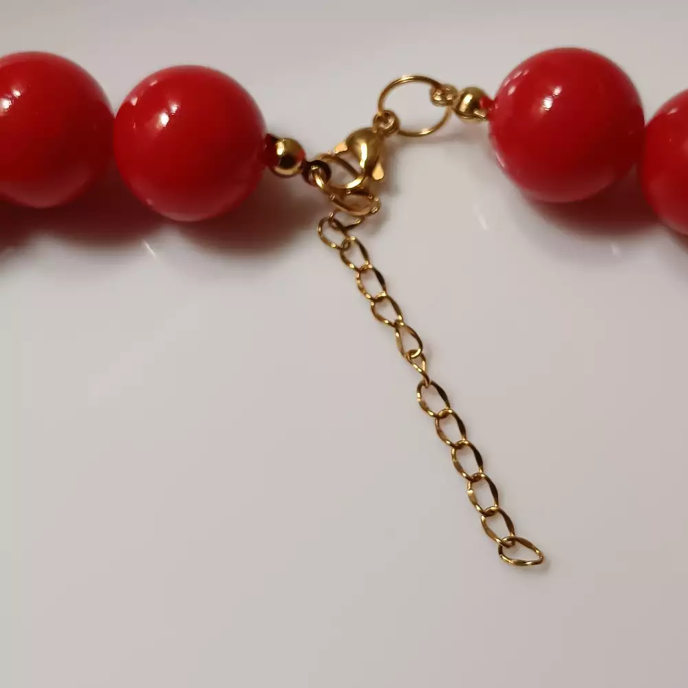 Collar chunky dije corazon Anartia accesorios
