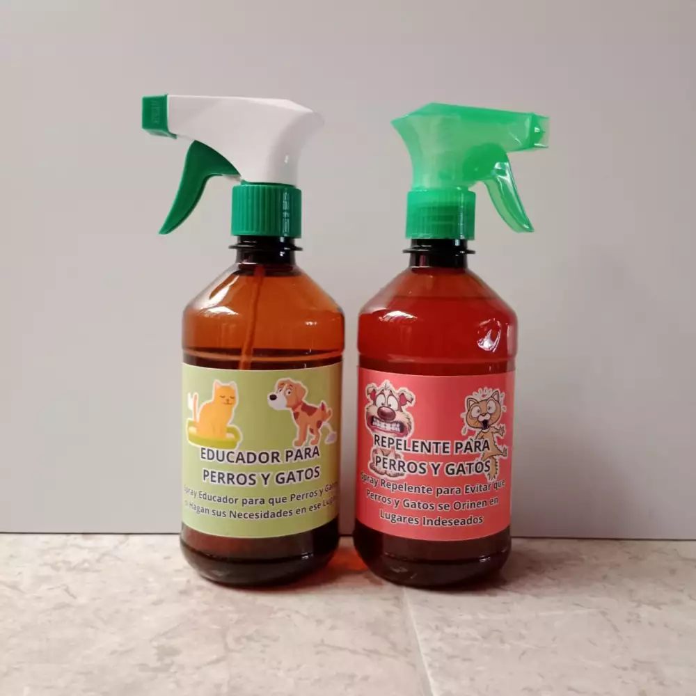 Combo educador para mascotas