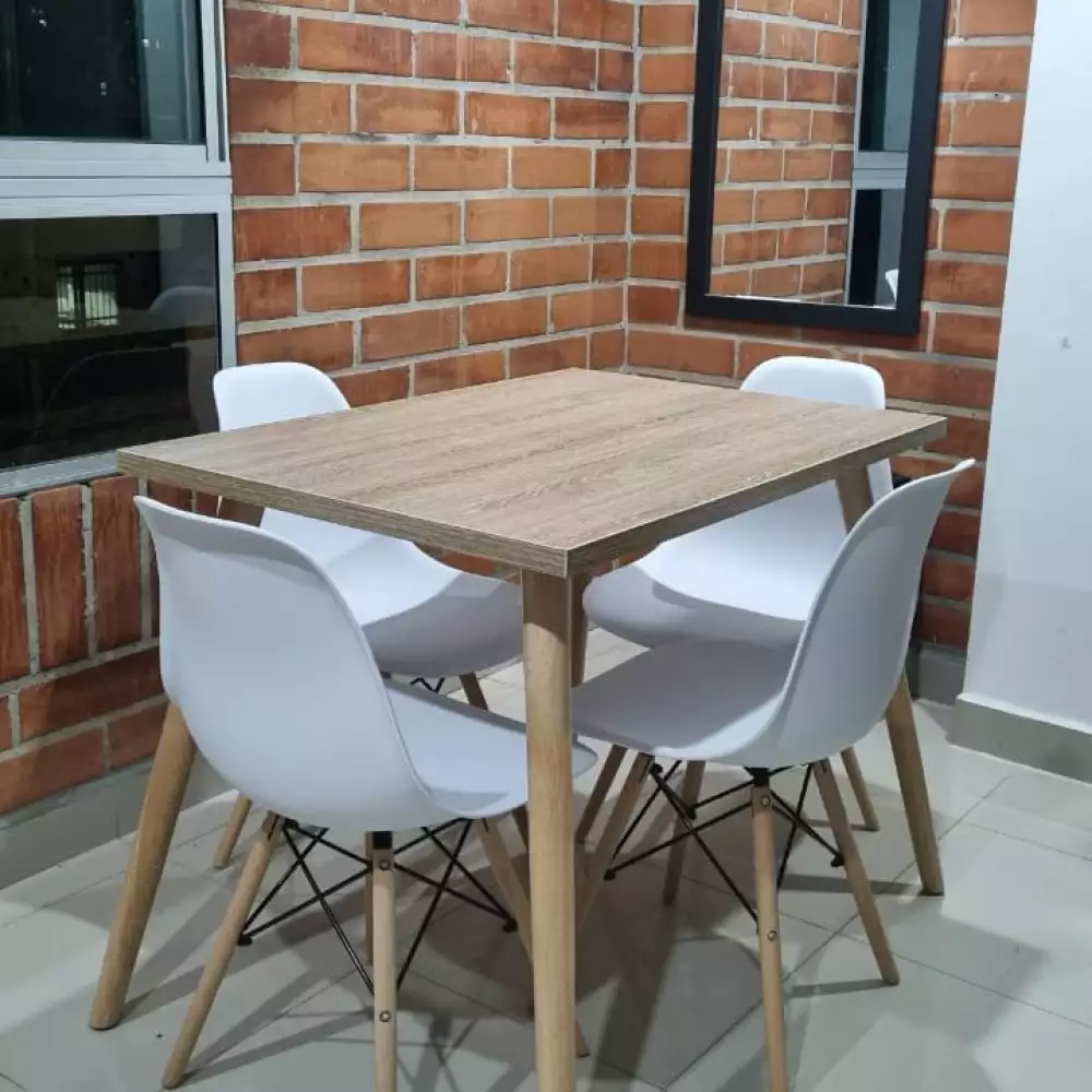 Comedor 4 puestos