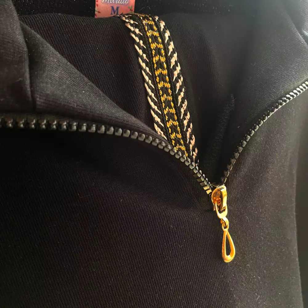 Conjunto en algodon con detalles para ser una prenda con clase y comodidad