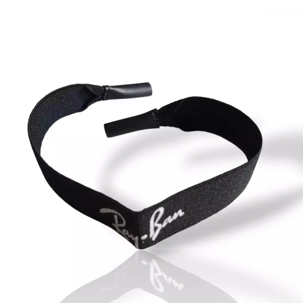 Cordones para gafas premium color negro adulto