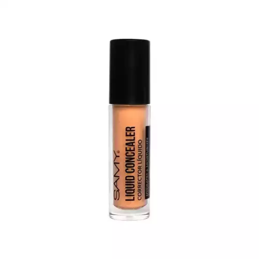 Corrector líquido Samy tono naranja cobertura media