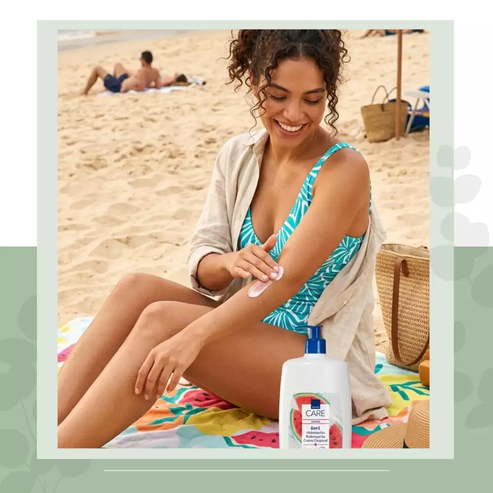Crema corporal sandía refrescante 6 en 1 hidratación