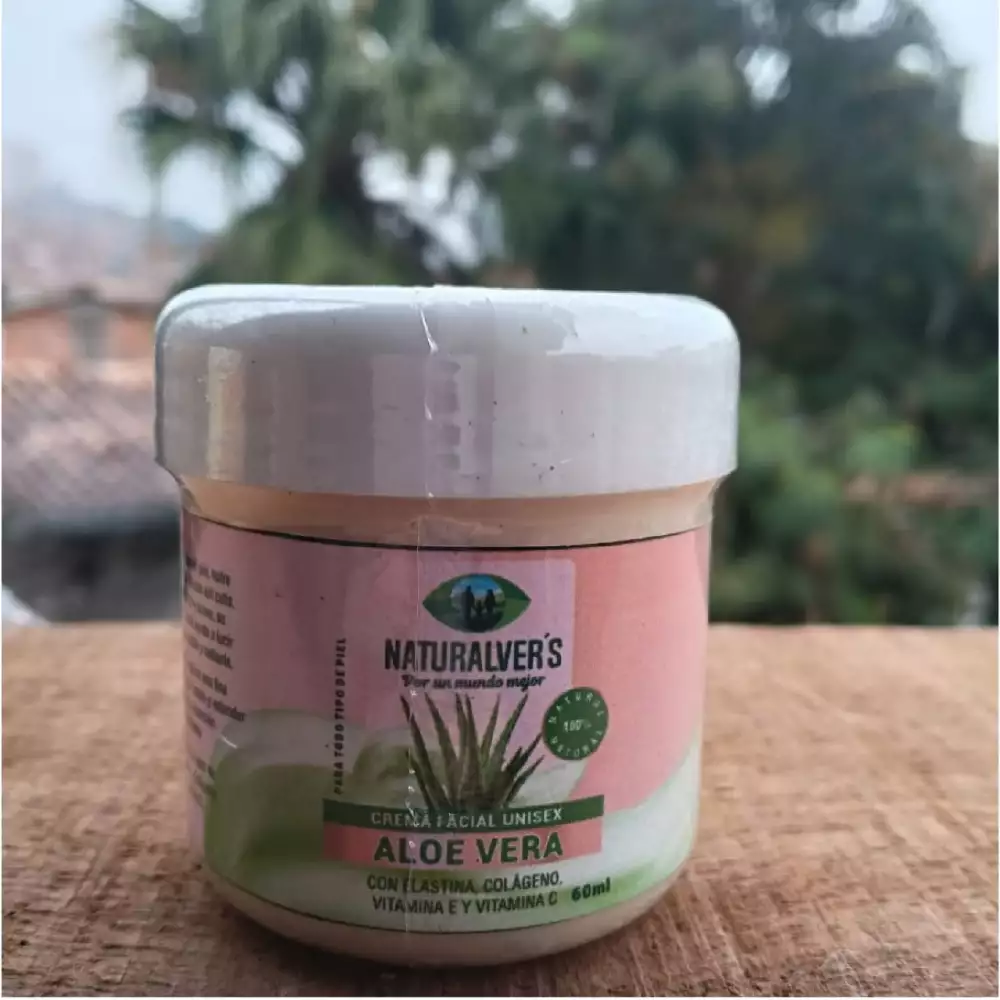 CREMA DE ALOE VERA MEDIANO