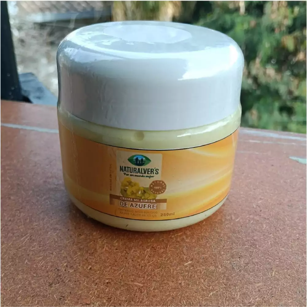 CREMA DE AZUFRE MEDIANA