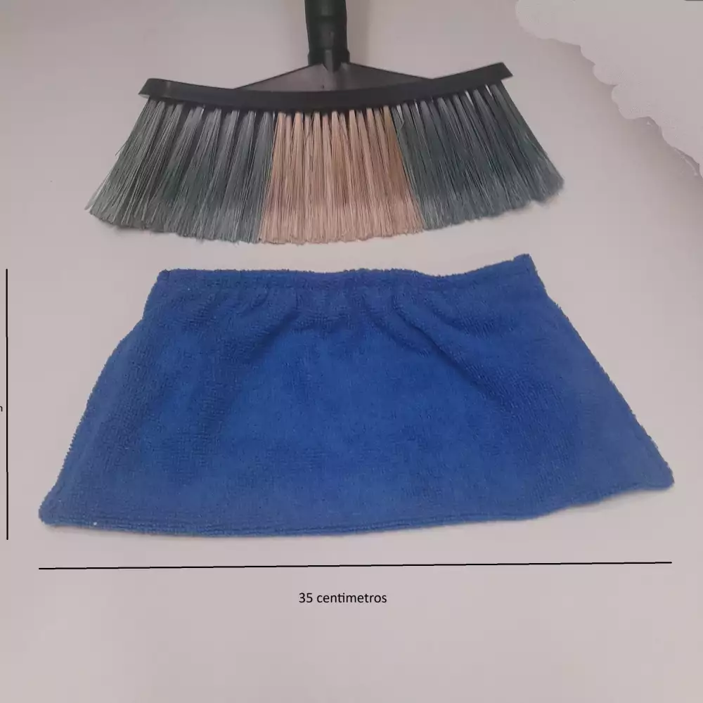 Cubre escoba microfibra x 3 unidades lugares difíciles
