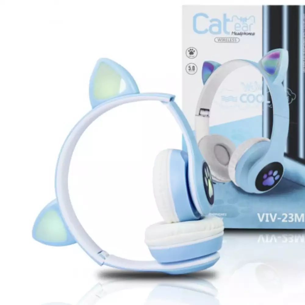 Diadema Gato VIV-23M Azul