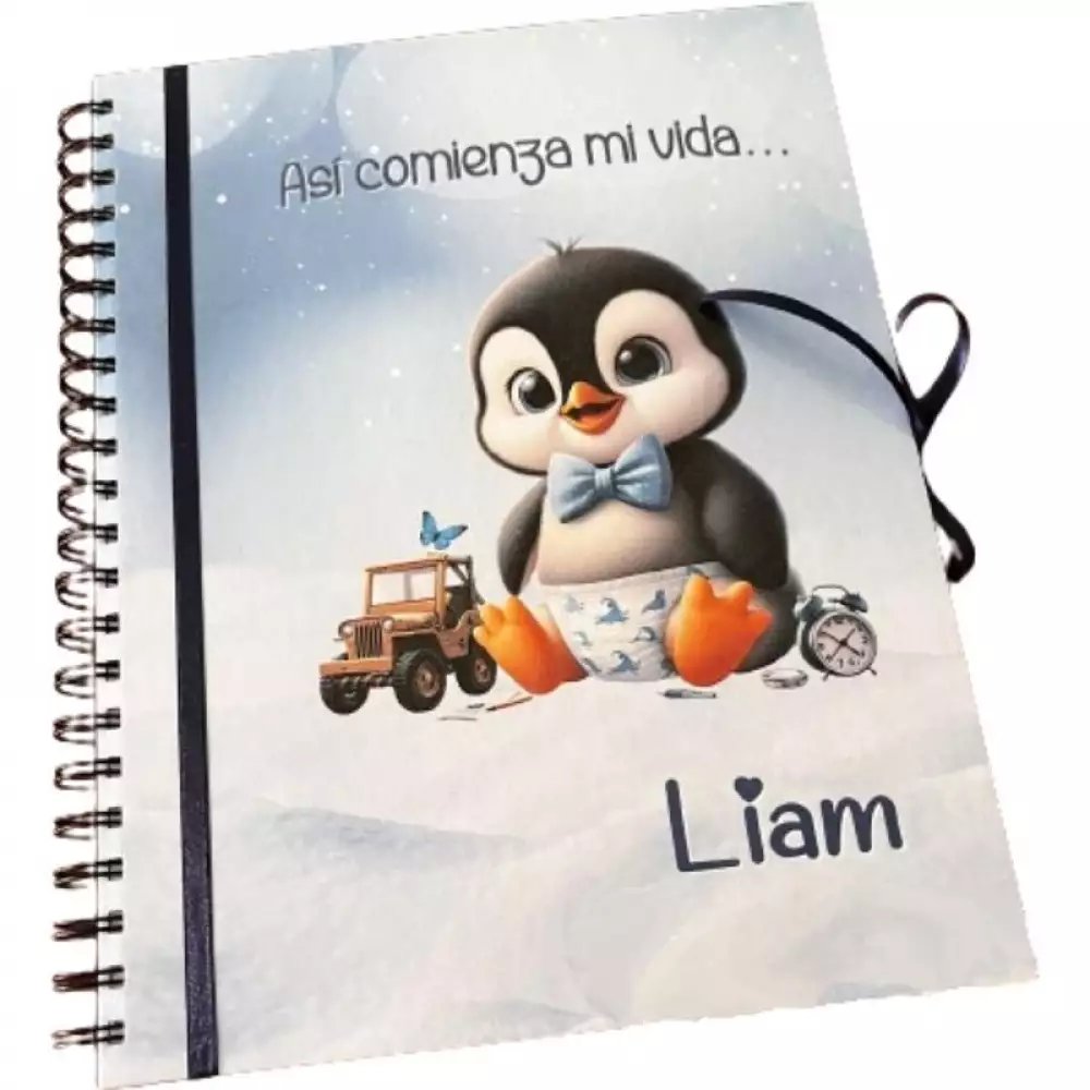 DIARIOS PARA BEBÉ PERSONALIZADOS