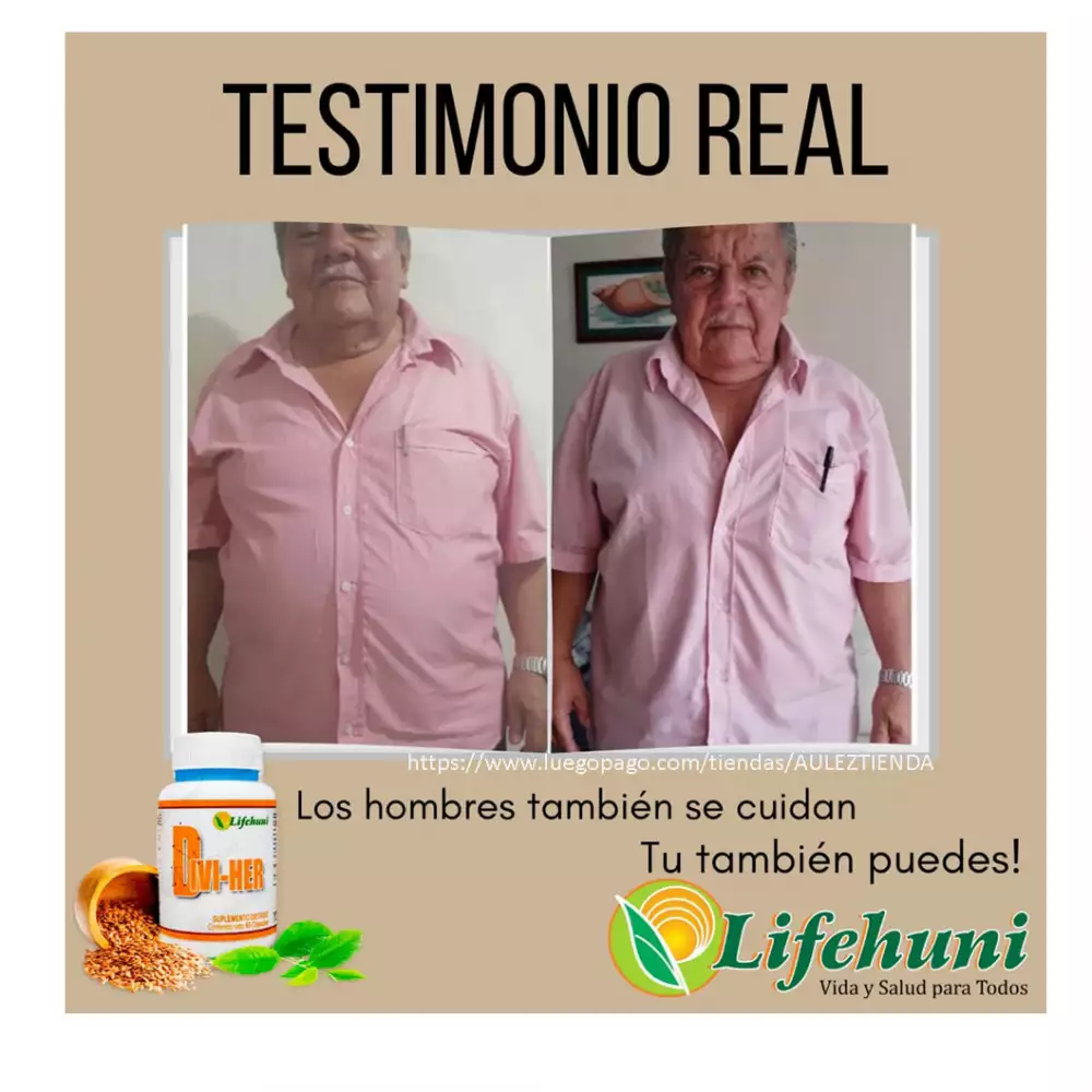 divi-her + Maca-life el duo perfecto para regular tu peso y el sistema endocrino