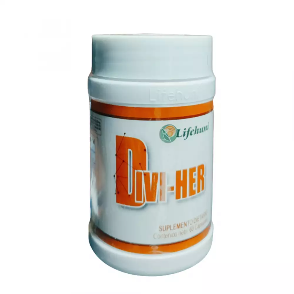 Divi-her suplemento natural para bajar de peso