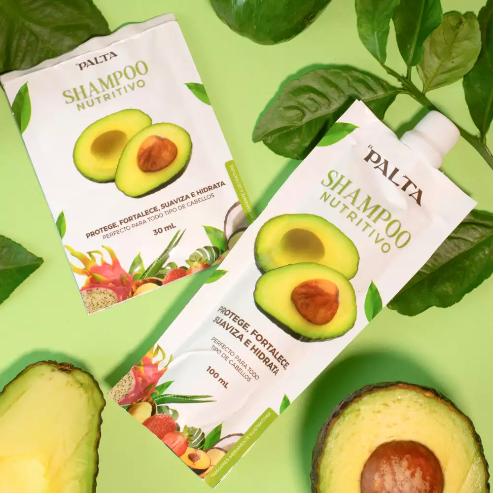 DPALTA SHAMPOO NUTRITIVO AGUACATE KIT VIAJERO 100ML