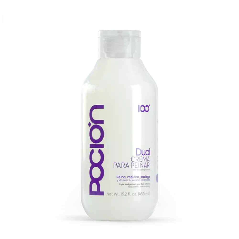 Dual Crema para Peinar de Reparación