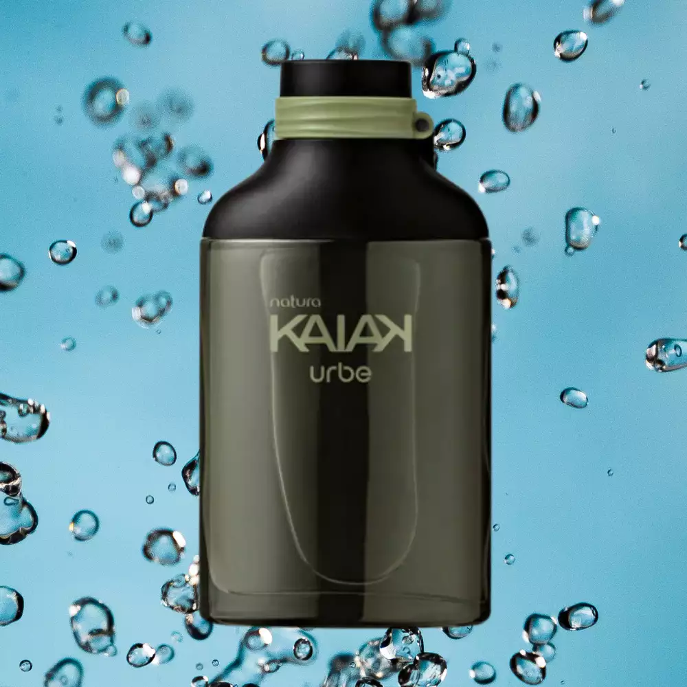 Eau de Toilette Masculino Kaiak Urbe Natura 100 ml