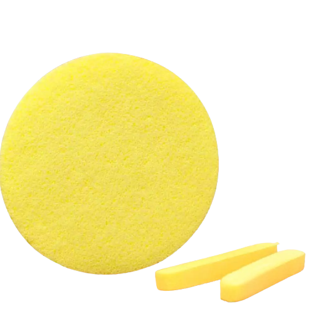 Esponja facial comprimida 12 piezas desmaquillante