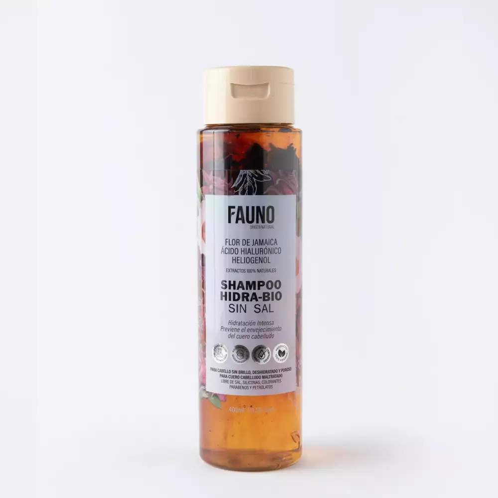 FAUNO SHAMPOO HIDRA-BIO SIN SAL 400ML
