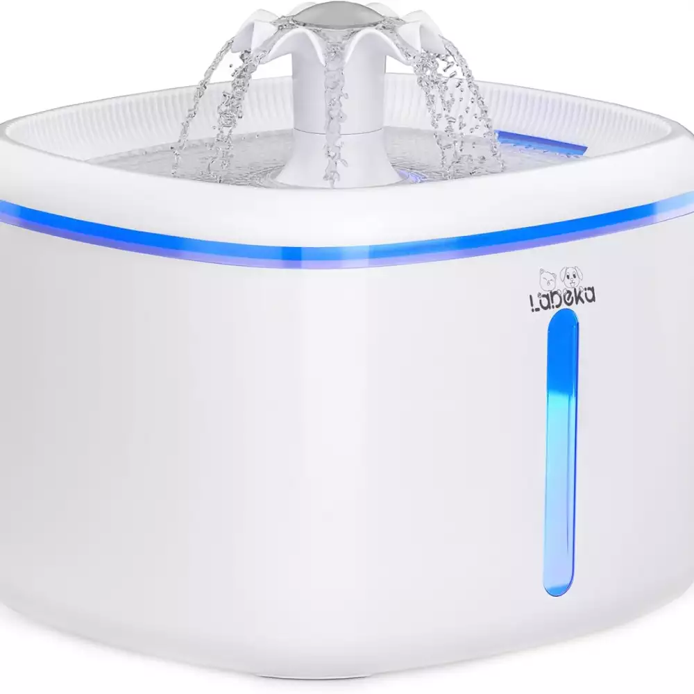 Fuente de Agua Automática para Mascotas