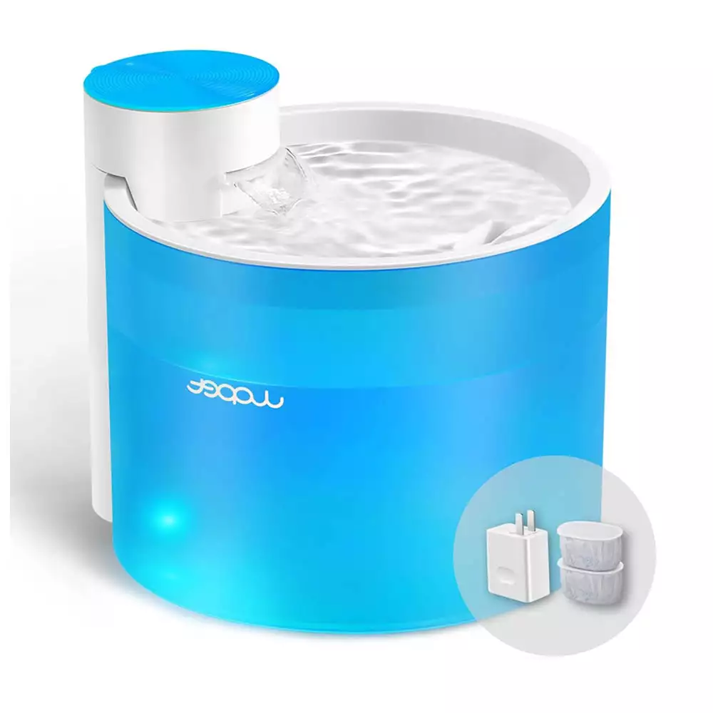 Fuente de agua para mascotas