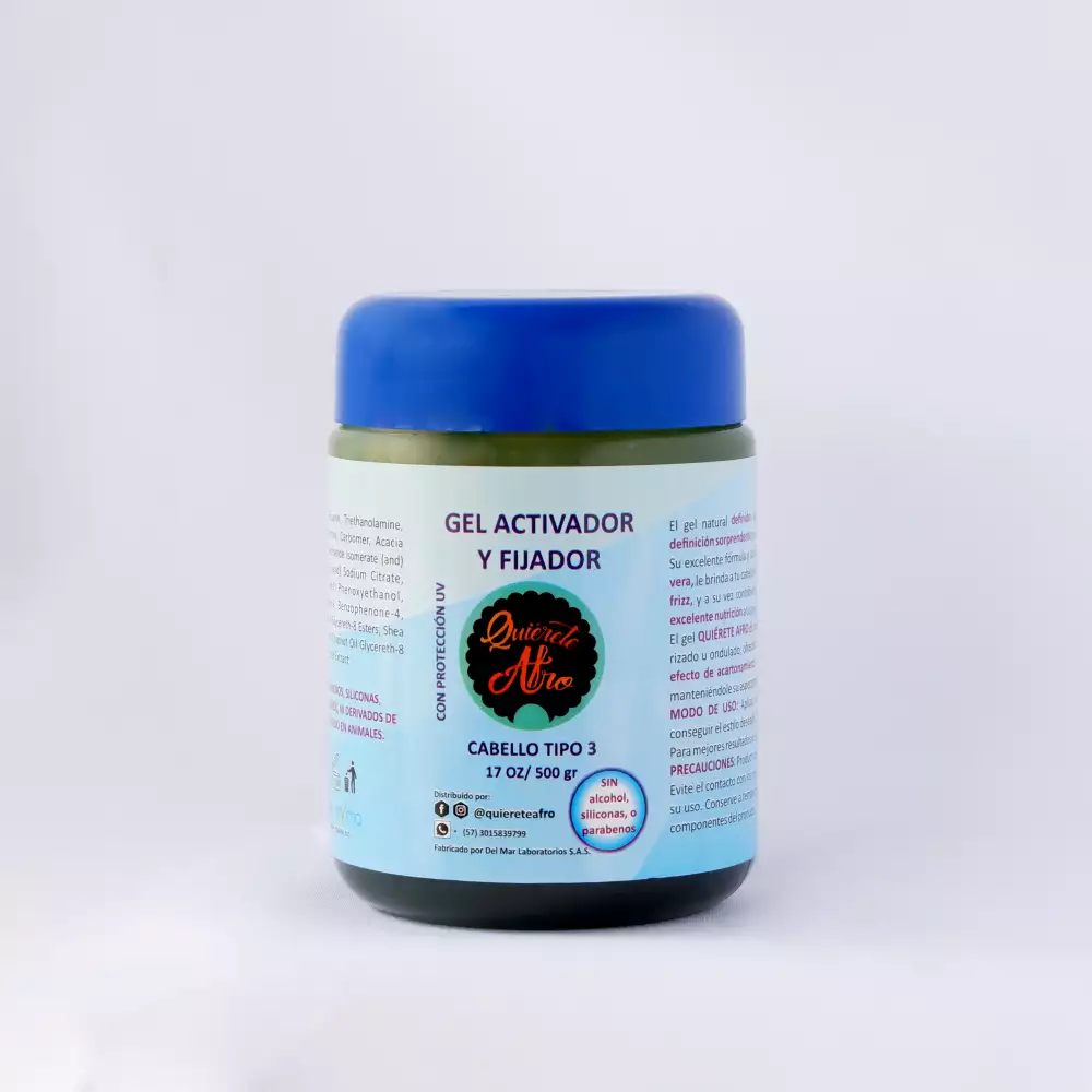 GEL ACTIVADOR Y FIJADOR CABELLO TIPO 3