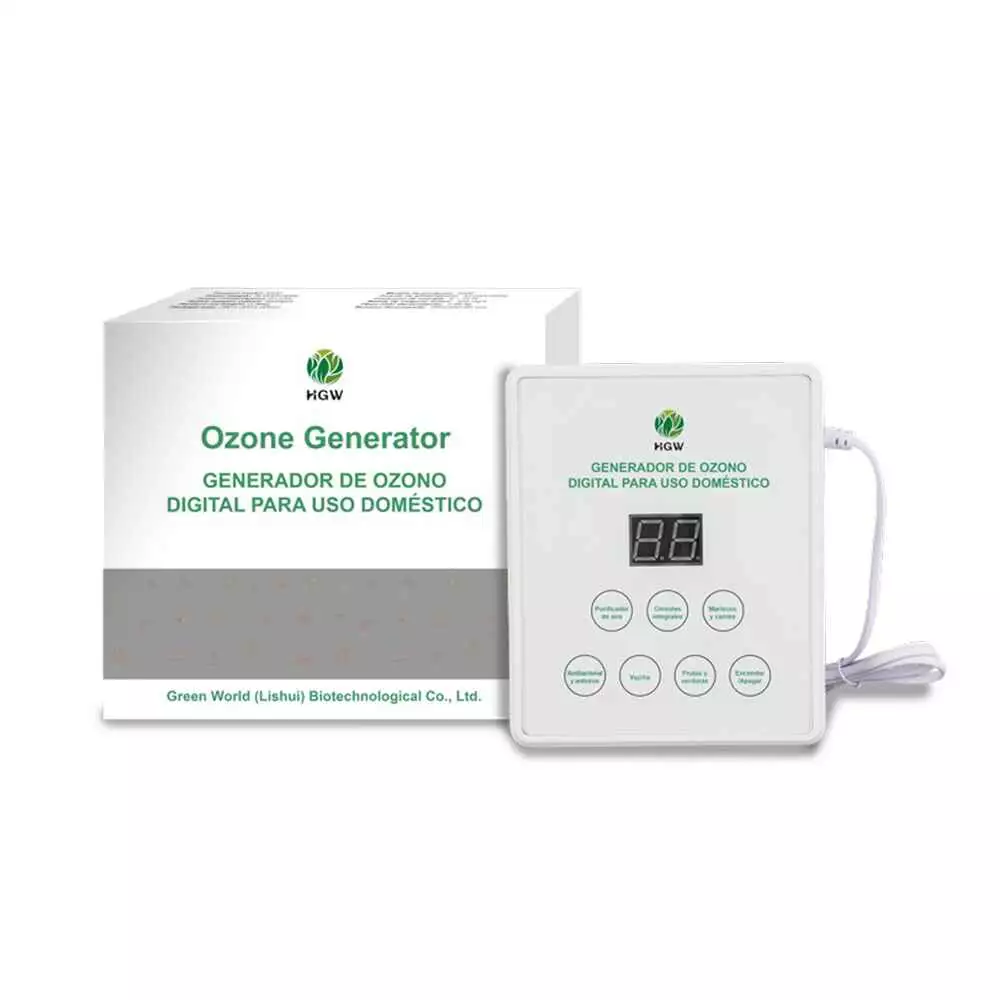 Generador de ozono digital desinfectante hogar