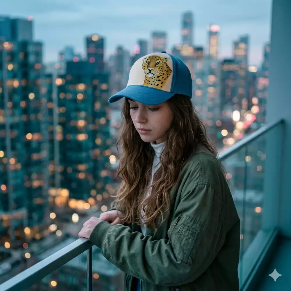 Gorra jaguar ancestral diseño arte streetwear