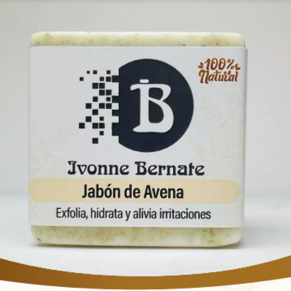 Jabón de Avena
