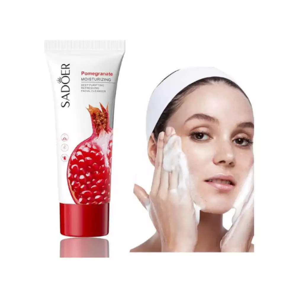 JABON FACIAL DE POMEGRANATE SADOER