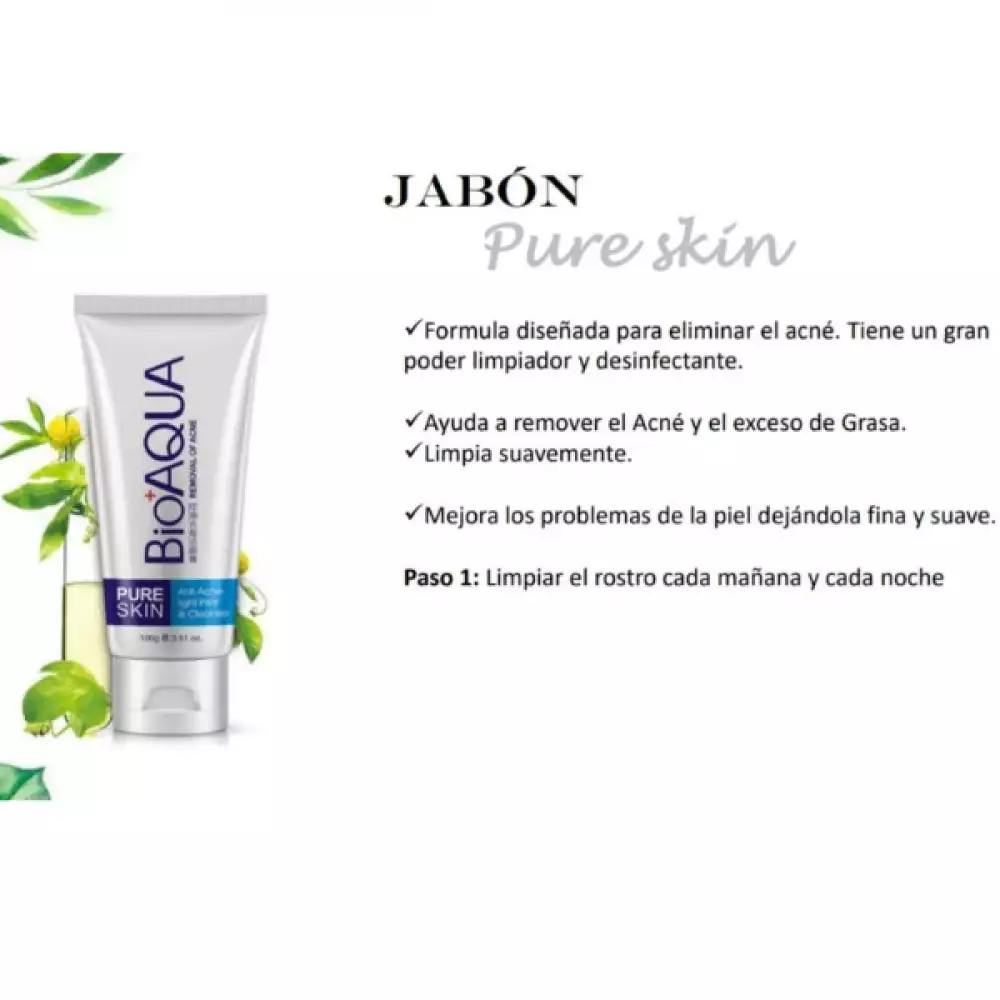 Jabon Pure Skin Original
