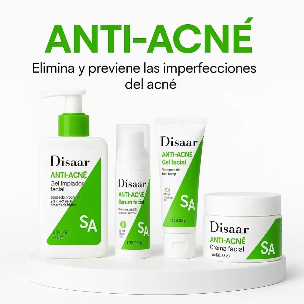 Kit Antiacné Disaar Pure Skin x4 Productos