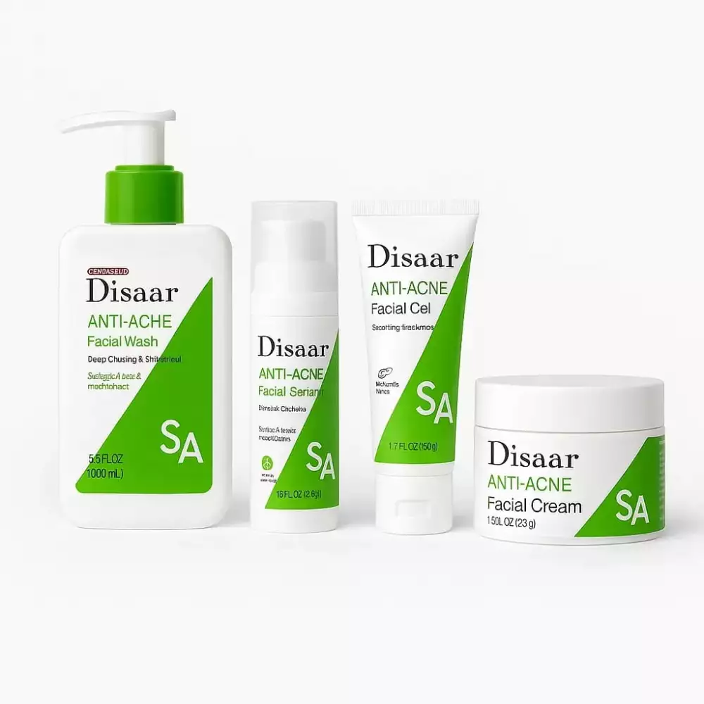 Kit Antiacné Disaar Pure Skin x4 Productos