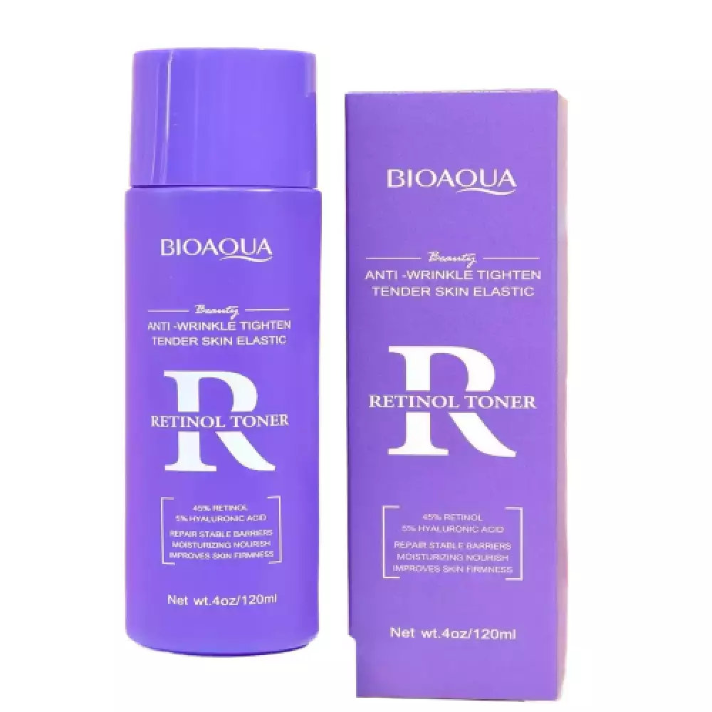 Kit Bioaqua Retinol – 5 Productos de Cuidado Facial