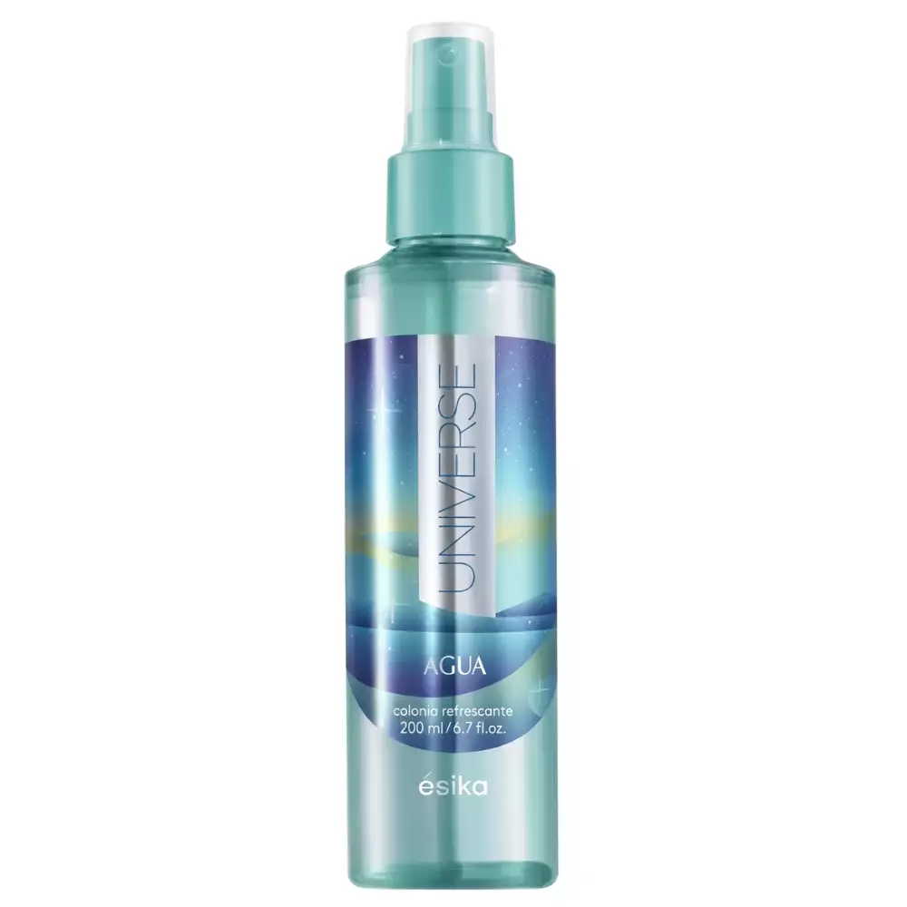Kit Colonia de mujer Spa Collection Té Verde L´Bel 100 ml + Colonia Universe Agua Ésika 200 ml
