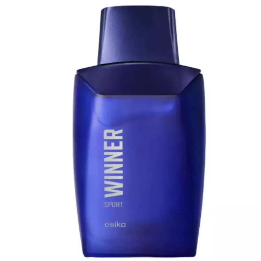 KIT Ésika perfume de hombre Winner Sport 100 ml + Desodorante Roll On 50 g